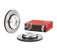 Brembo Disco freno 09C41813 posteriore ventilato altamente carbonizzato 1 pezzo