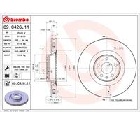 Brembo 09.C426.11 - Disco Freno con Verniciatura UV (Set di 1) - Anteriore