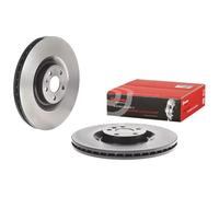 BREMBO disco freno 09.C937.11 ventilazione interna diametro 366 spessore 30 mm 5 fori