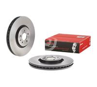 Disco freno (per unità) BREMBO 09.D064.11 per JAGUAR XE 2.0 D