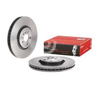 BREMBO disco freno 09.D064.21 ventilazione interna diametro 350 spessore 32 mm 5 fori