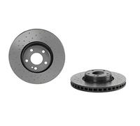 BREMBO disco freno 09.D527.23 forato diametro 318 spessore 30 mm 5 fori