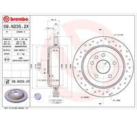 BREMBO Discofreno 09N2352X