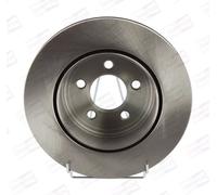Disco freno (per unità) CHAMPION 563034CH-1 per CHRYSLER 300C 3.0 CRD