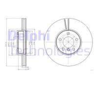DELPHI BG9061 Disco freno