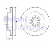 DELPHI BG9182C Disco freno