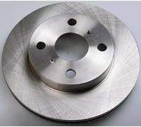 Denckermann Disco freno ventilato B130139 per Toyota Yaris 2x