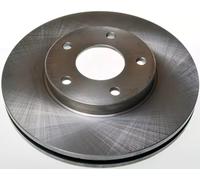 2x Disco freno ventilato B130188 DENCKERMANN per NISSAN ALMERA TINO X-TRAIL I