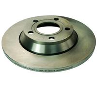 2x Disco freno pieno B130249 DENCKERMANN per AUDI A4 B5 A4 B5 Avant