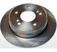 2x Disco freno pieno B130270 DENCKERMANN per MERCEDES-BENZ 190 124 Tre volumi