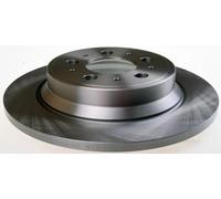 2x Disco freno pieno B130280 DENCKERMANN per VOLVO S80 I XC70 I Cross Country