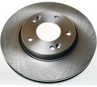 DENCKERMANN 2x Dischi Freno Anteriore Ø280 Pieno per Hyundai i30 Fd GD Kia V YN