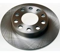 2x Disco freno pieno B130304 DENCKERMANN per AUDI SEAT