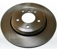 DENCKERMANN 2x Dischi-Freno Ø320 Ventilato per BMW 3er Cabriolet E46