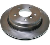 DENCKERMANN 2x Dischi-Freno Ø300 Ventilato per BMW X1 E84 3er Touring