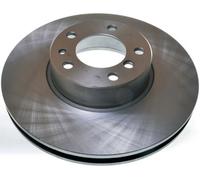 DENCKERMANN 2x Dischi Freno Anteriore Ø324 Ventilato per BMW 5er E39 B130319