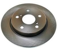 Denckermann Disco freno pieno B130382 Ø270 2 pezzi per Toyota Auris, Corolla Tre volumi