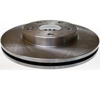 2x Disco freno ventilato B130383 DENCKERMANN per TOYOTA AURIS COROLLA Tre volumi