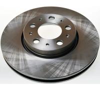DENCKERMANN 2x Dischi Freno Anteriore Ø286 Ventilato per Volvo V70 II P80_ Sw