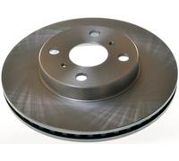 2x Disco freno ventilato B130421 DENCKERMANN per TOYOTA YARIS