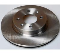 2x Disco freno ventilato B130521 DENCKERMANN per HYUNDAI GETZ
