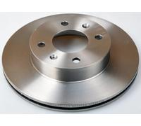 2x Disco freno ventilato B130522 DENCKERMANN per KIA HYUNDAI