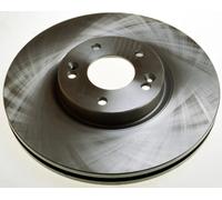 2x Disco Ø321mm Frontale Ventilato per Hyundai Santa Fé II 2.2 Crdi B130526