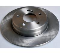 2x Disco freno pieno B130557 DENCKERMANN per MERCEDES-BENZ CLASSE E CLASSE C SLK