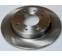 2x Disco freno pieno B130573 DENCKERMANN per SMART MITSUBISHI