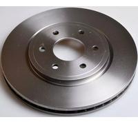 DENCKERMANN 2x Dischi Freno Anteriore Ø296 Ventilato per Nissan NP300 Navara