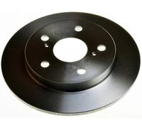 2x Disco freno pieno B130605 DENCKERMANN per TOYOTA AURIS COROLLA Tre volumi
