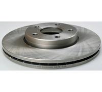 DENCKERMANN 2X Dischi Freno Anteriori Ø278 Ventilati Per Ford C-Max II DXA/CB7