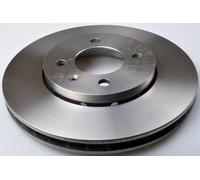 2x DENCKERMANN Disco freno Anteriore Ø256mm Altezza: 36,7mm Spessore: 22mm Cerchio foro-Ø: 100mm ventilato B130655