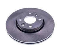 2x DENCKERMANN Disco freno Anteriore Ø258mm Altezza: 44mm Spessore: 22mm Cerchio foro-Ø: 100mm ventilato B130780
