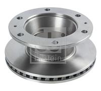 Disco freno (per unità) FEBI BILSTEIN 104289 per