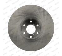 Ferodo Disco freno DDF089-1 1 pezzo per Alfa Romeo, Fiat, Iveco, Lancia