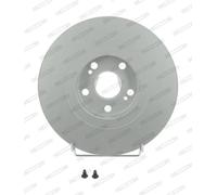 Disco freno (per unità) FERODO DDF1368C-1 per RENAULT ESPACE IV (JK0/1_)