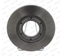 Disco freno FERODO DDF1573-1 posteriore, pieno, 1 Pezzo