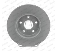 Disco freno FERODO DDF1593C-1 anteriore, ventilato, 1 Pezzo
