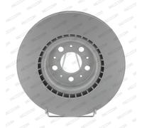 Disco freno (per unità) FERODO DDF1682C-1 per VOLVO V70 2.5 R T AWD 4x4