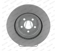 Disco freno (per unità) FERODO DDF1765C-1 per CHRYSLER 300C 3.0 CRD