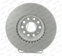 Ferodo Disco freno DDF2016C-1 anteriore ventilato 1 pezzo