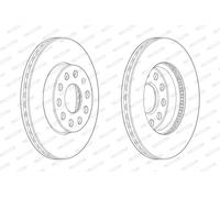 Disco freno (per unità) FERODO DDF2400C-1 per VW GOLF 1.6 TDI