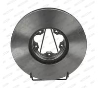 Ferodo Disco freno DDF2468-1 anteriore ventilato 1 pezzo