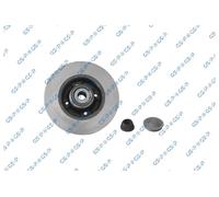 Disco freno pieno 9225019K GSP per RENAULT MODUS / GRAND MODUS WIND CLIO III