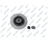 Disco freno (per unità) GSP 9230138K per RENAULT SCÉNIC 1.5 dCi