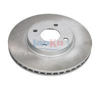 Disco freno (per unità) JAPKO 60155C per NISSAN MICRA 1.2