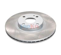 2x Disco freno Assale anteriore ventilato 60315C JAPKO
