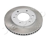 2x Disco freno Assale anteriore ventilato 60516C JAPKO per MITSUBISHI PAJERO IV