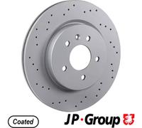 Disco freno (per unità) JP GROUP 1263204100 per OPEL ASTRA 2.0 (08)